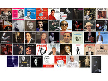 Charger l'image dans la galerie, L'intégralité des albums de Charles Aznavour enfin réunis dans un magnifique coffret Arc de Triomphe en Édition Limitée et numérotée* comprenant : - 44 albums mythiques studio et live - 799 chansons inoubliables