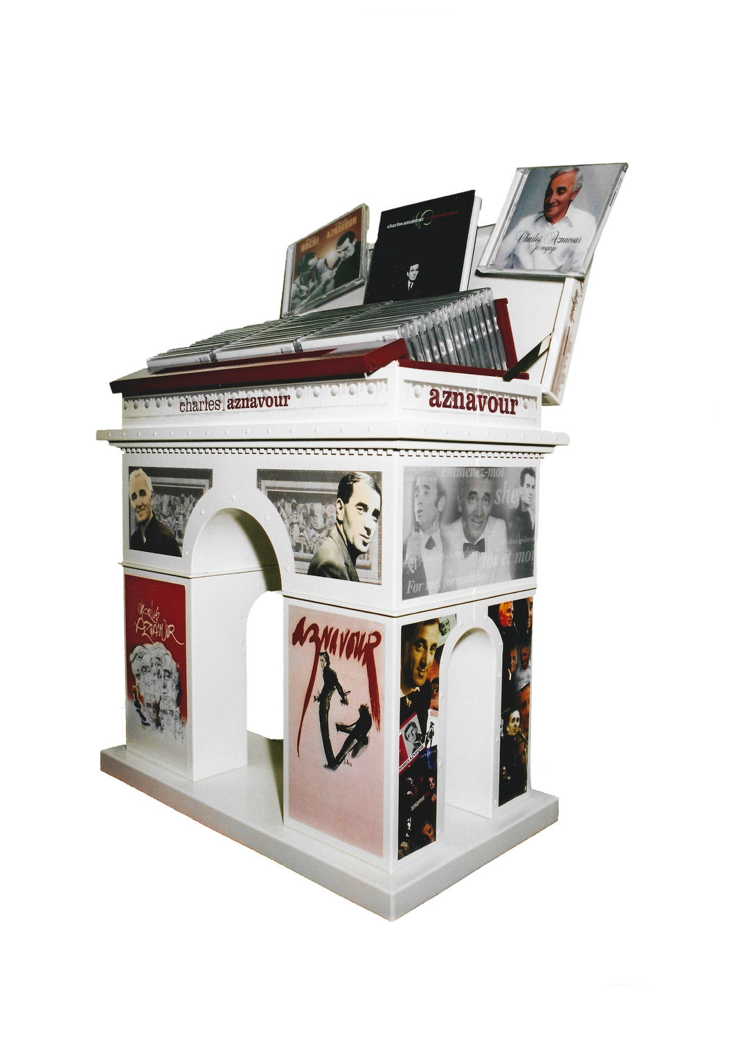 Coffret CD Arc de Triomphe (Édition Limitée) - Charles Aznavour